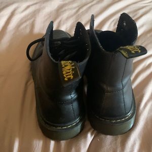 Black Doc Martens